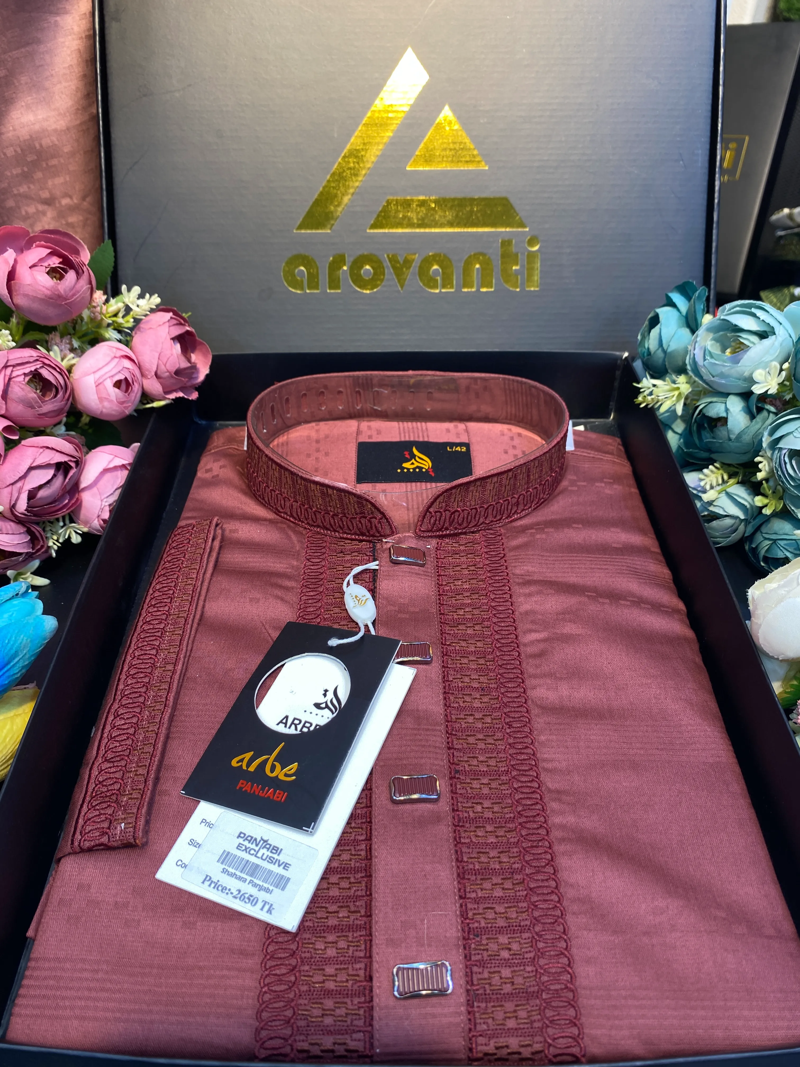 2.Premium Panjabi- Arbe