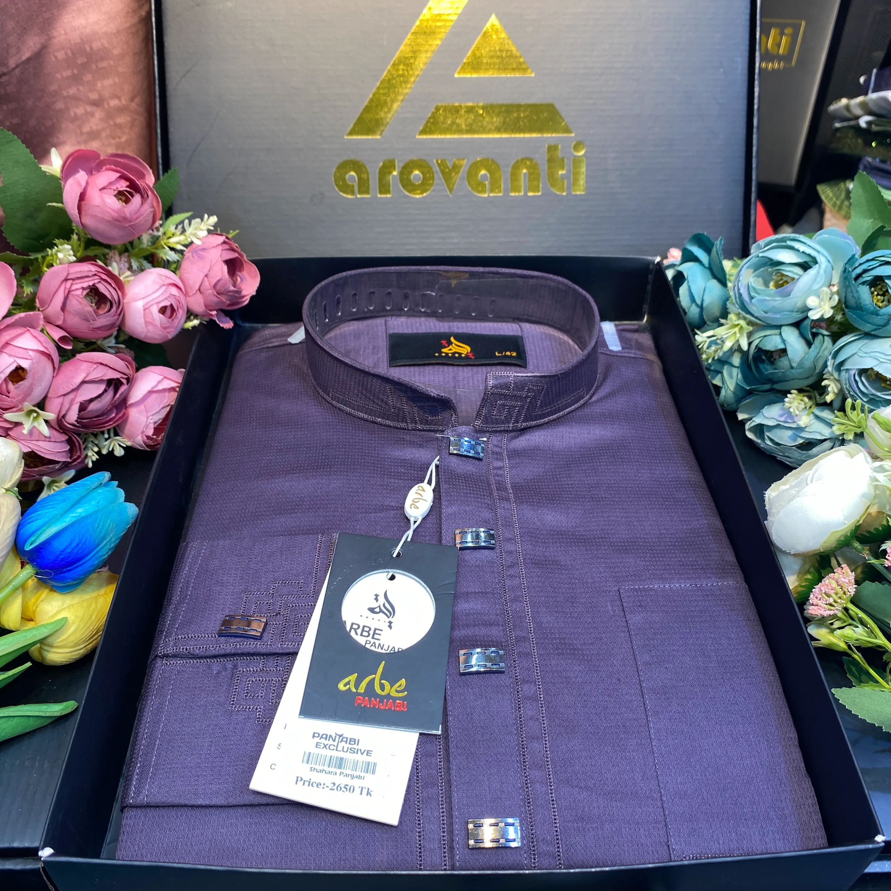 6.Premium Panjabi- Arbe