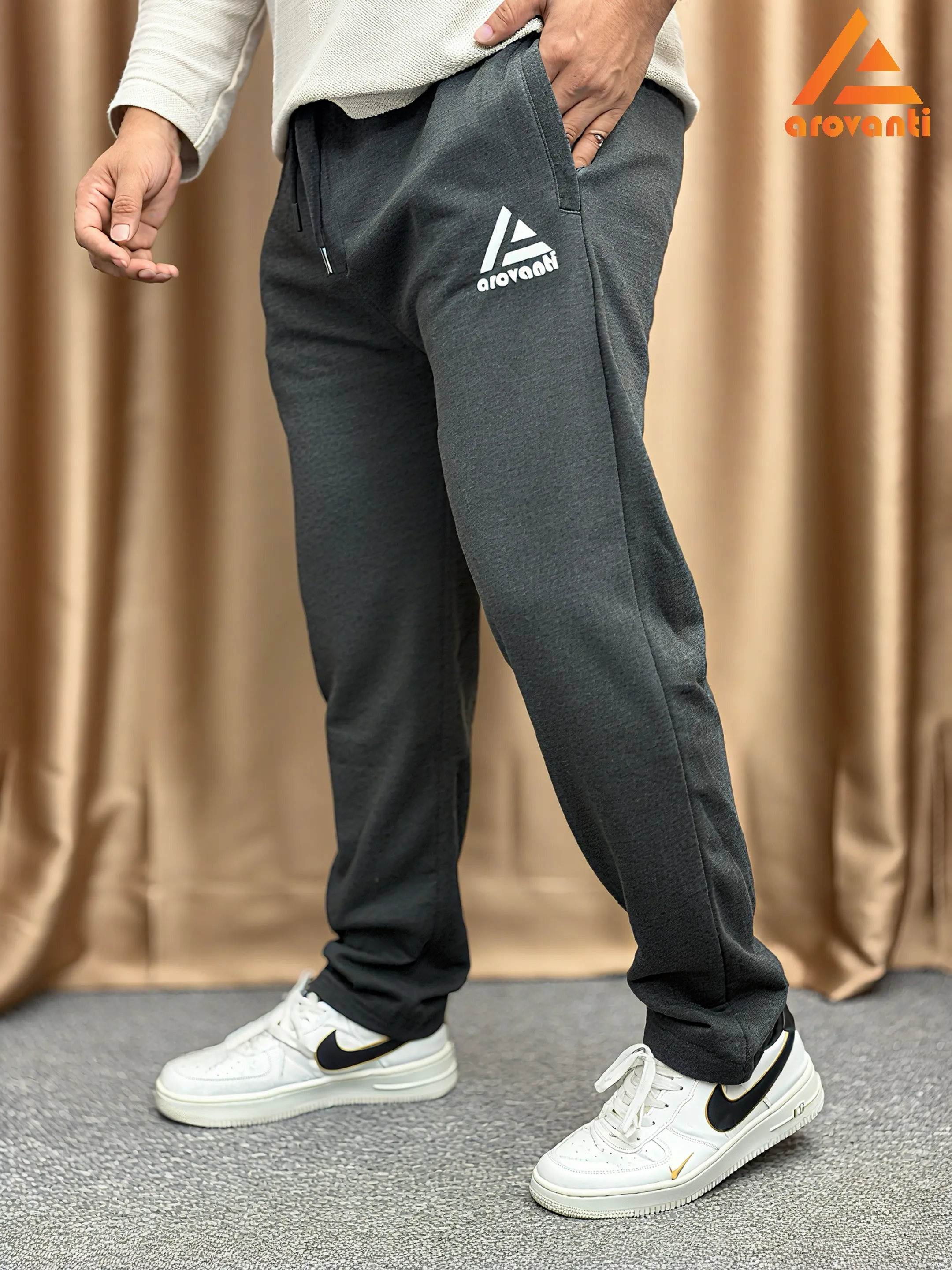 Solid Jogger - Deep Ash