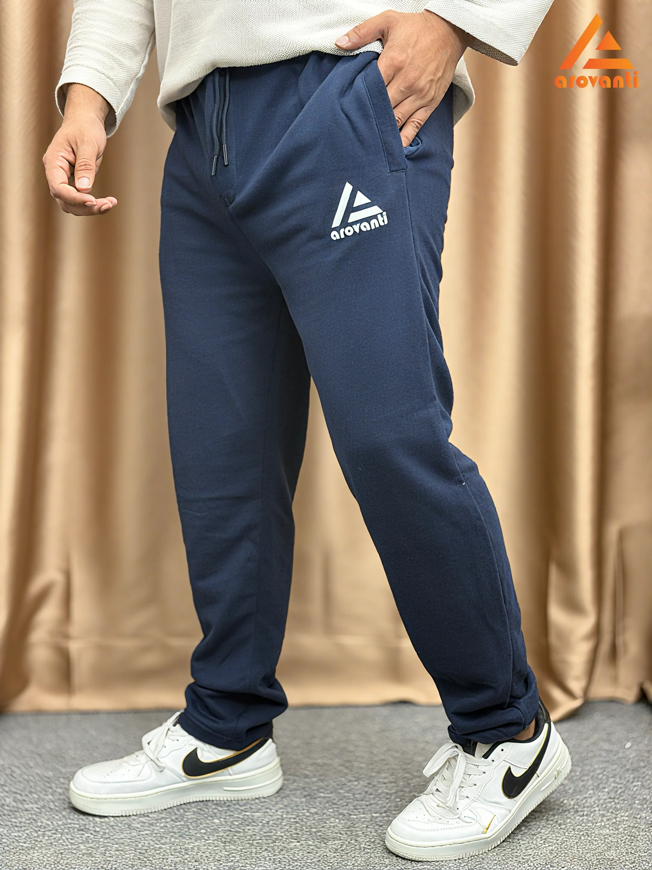 Solid Jogger - Navy Blue