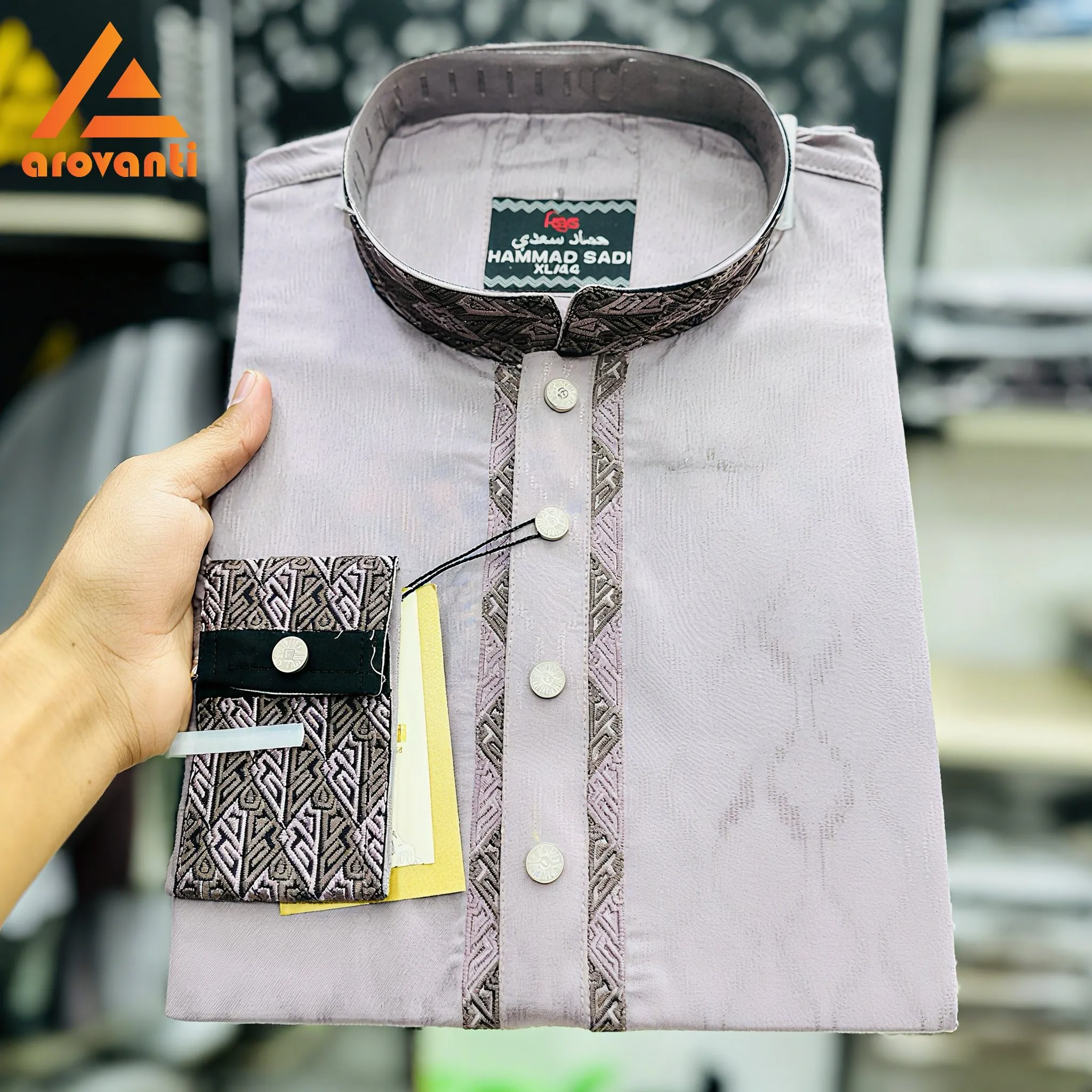 1.Premium Panjabi- Hammad