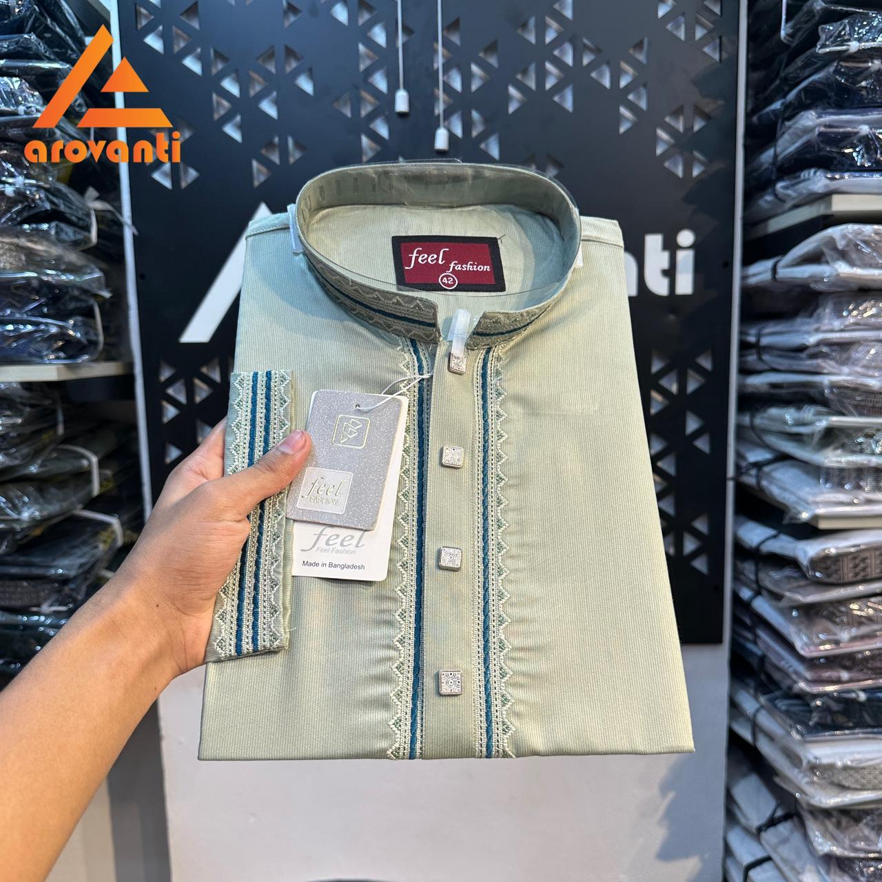 1. Premium Panjabi - Feel