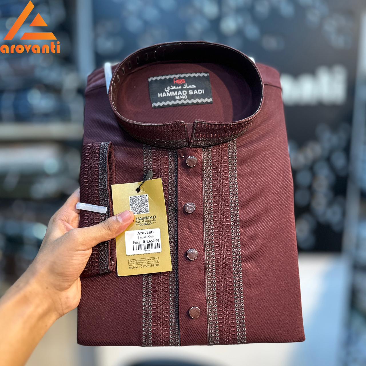 23. Premium Panjabi - Hammad