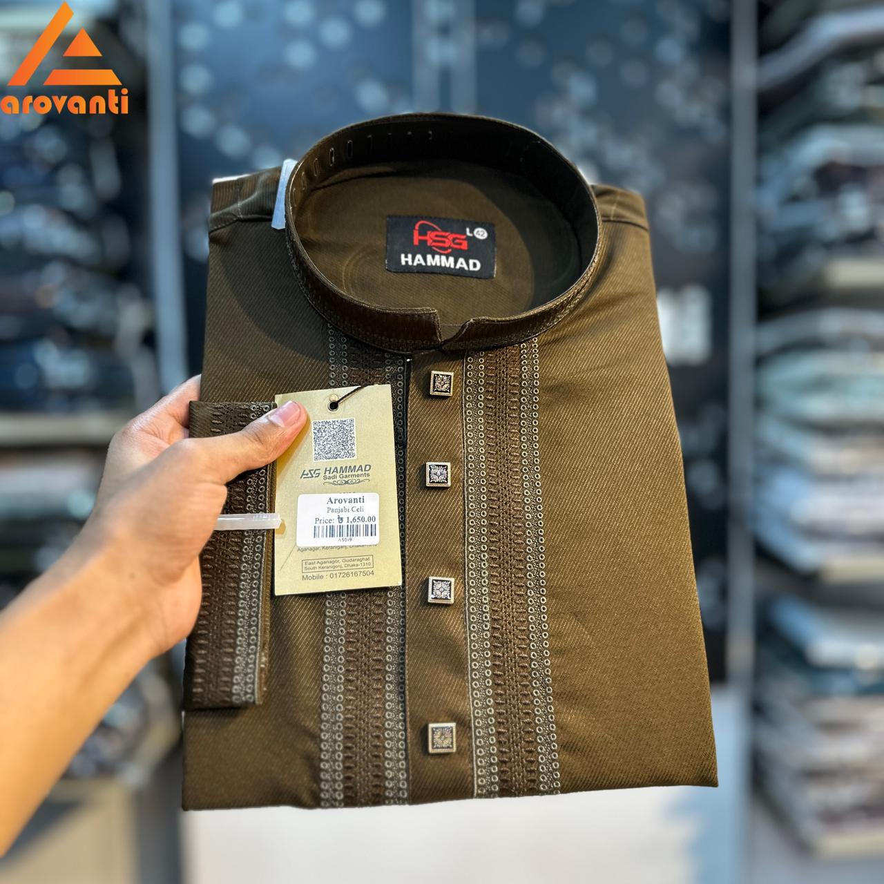 56.Premium Panjabi - Hammad