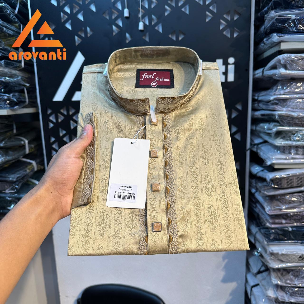 66. premium Panjabi -Feel