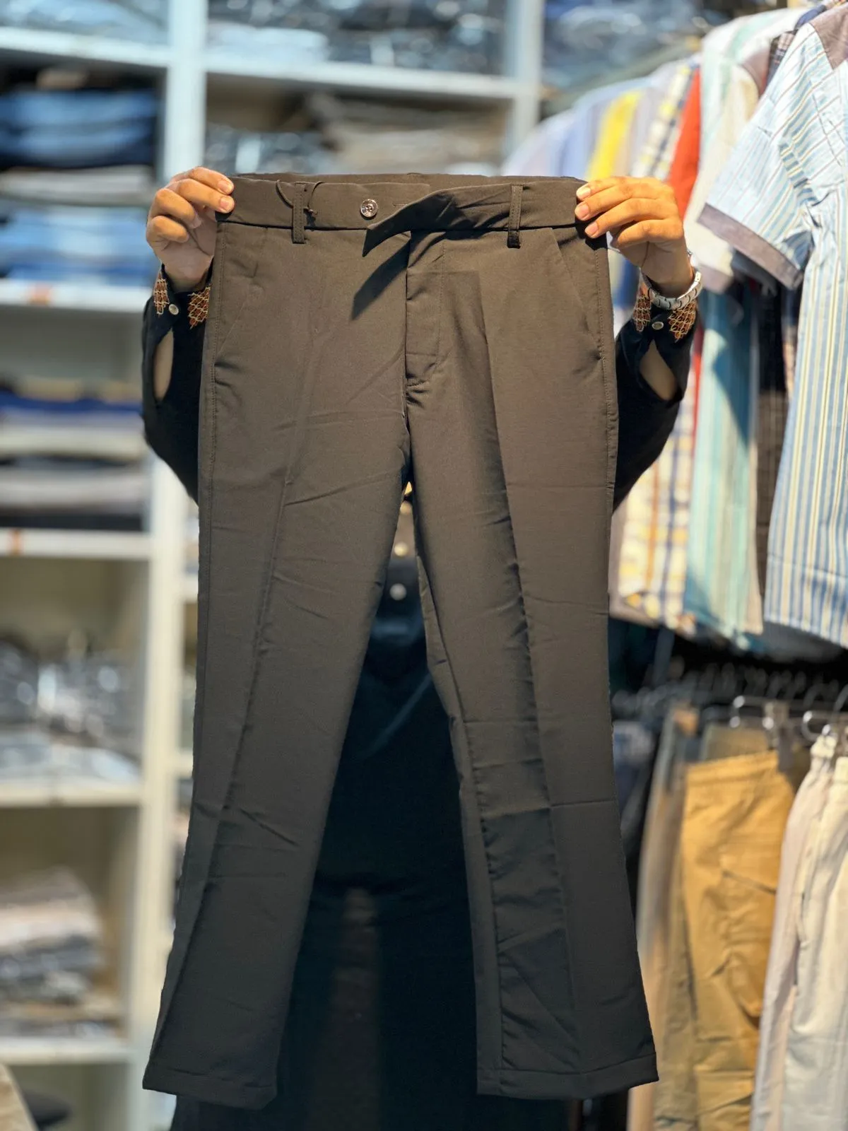 Bootcut Pant - Black