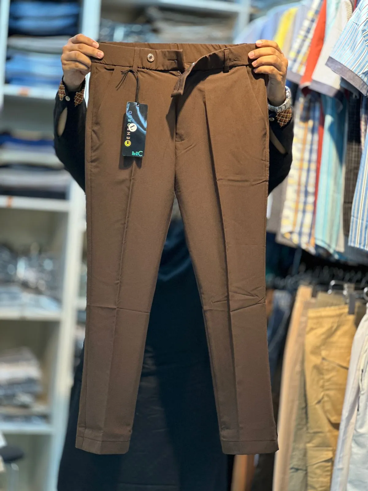 Bootcut Pant - Coffee