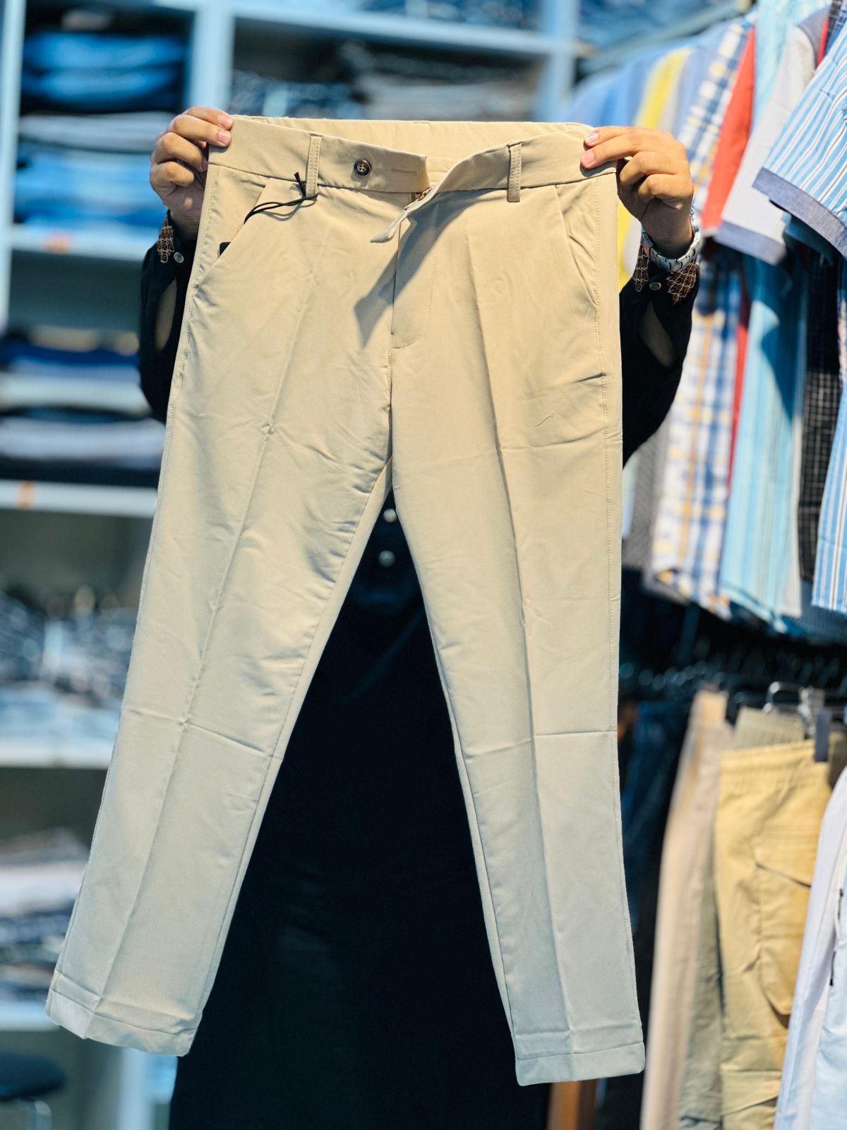 Bootcut Pant - Light Brown