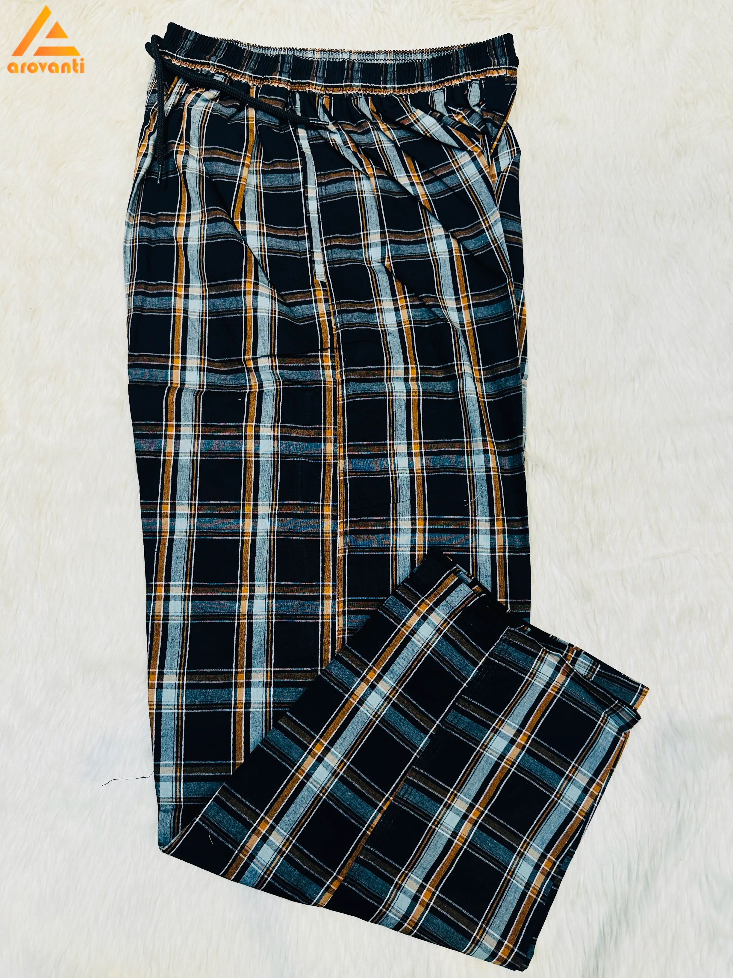 6. Check Trouser