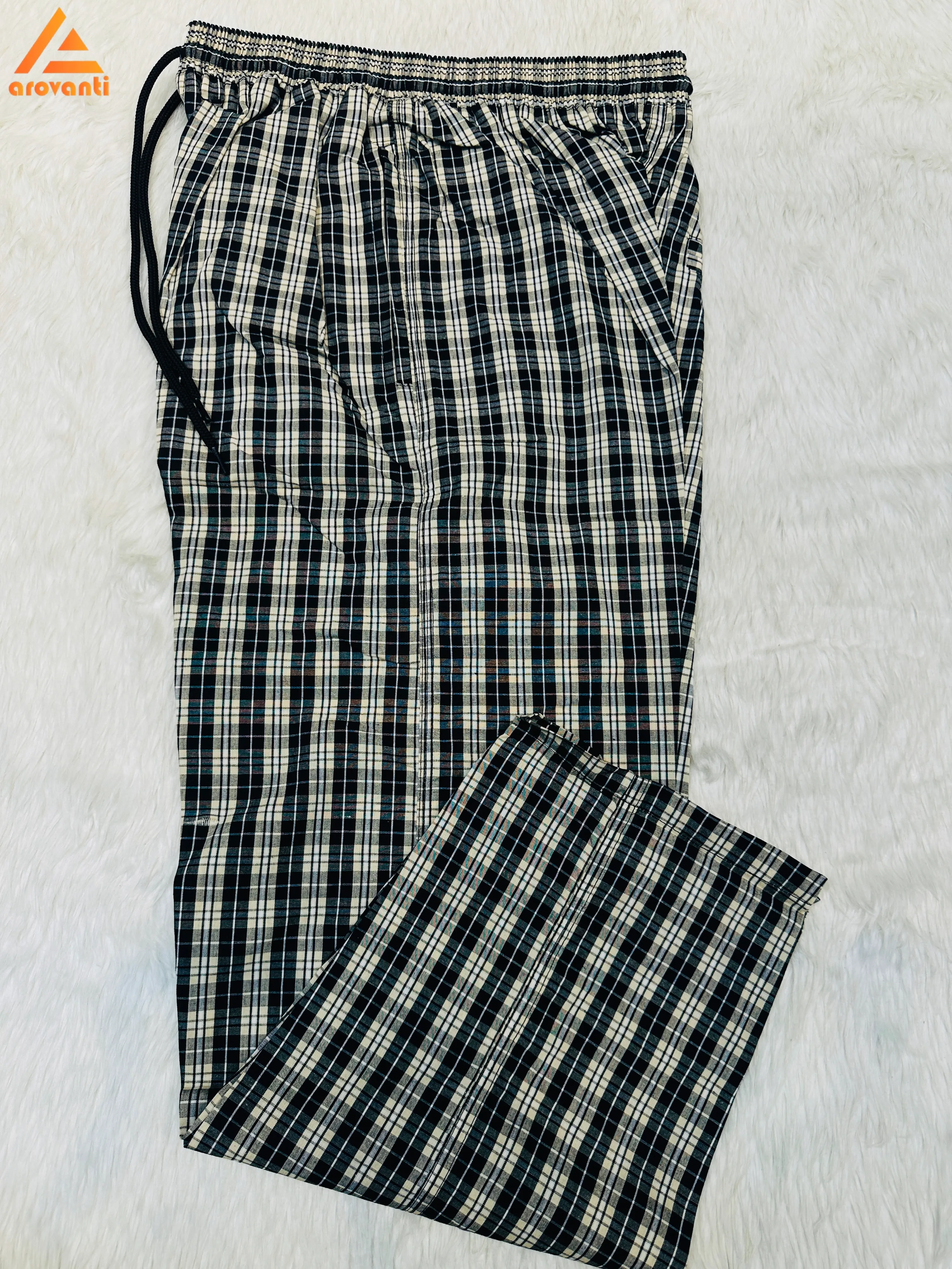 8. Check Trouser