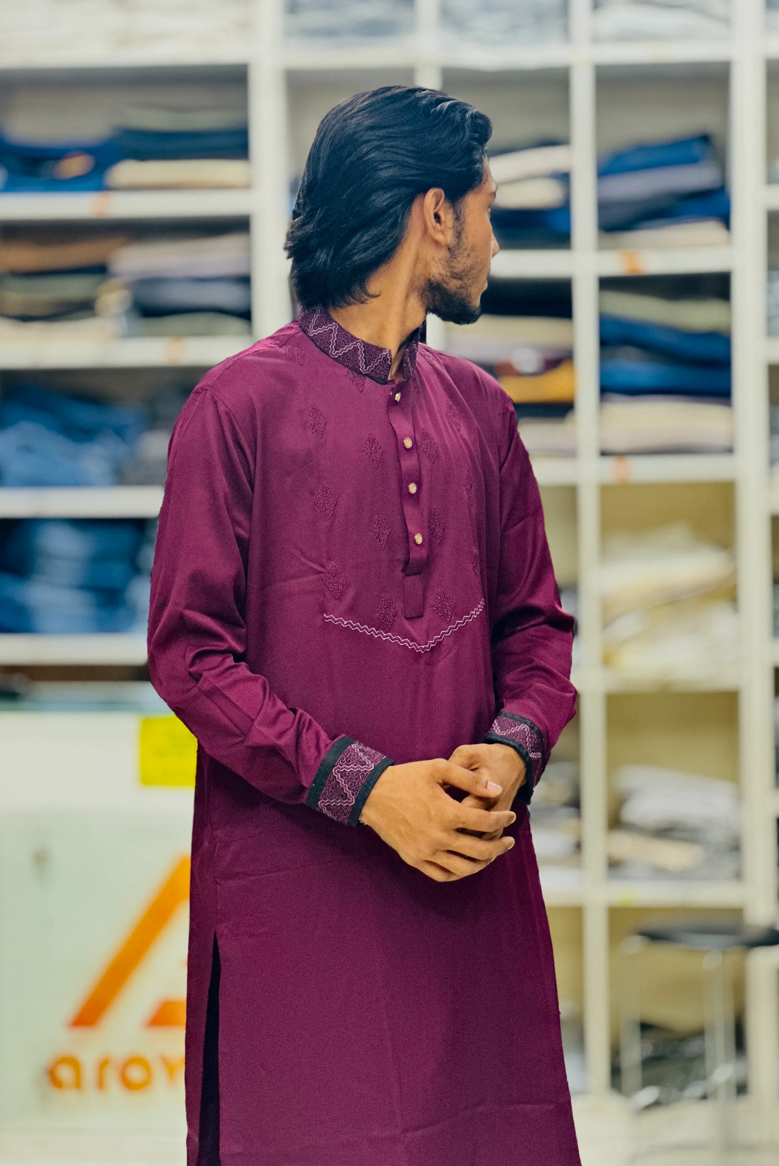 122. Premium Panjabi