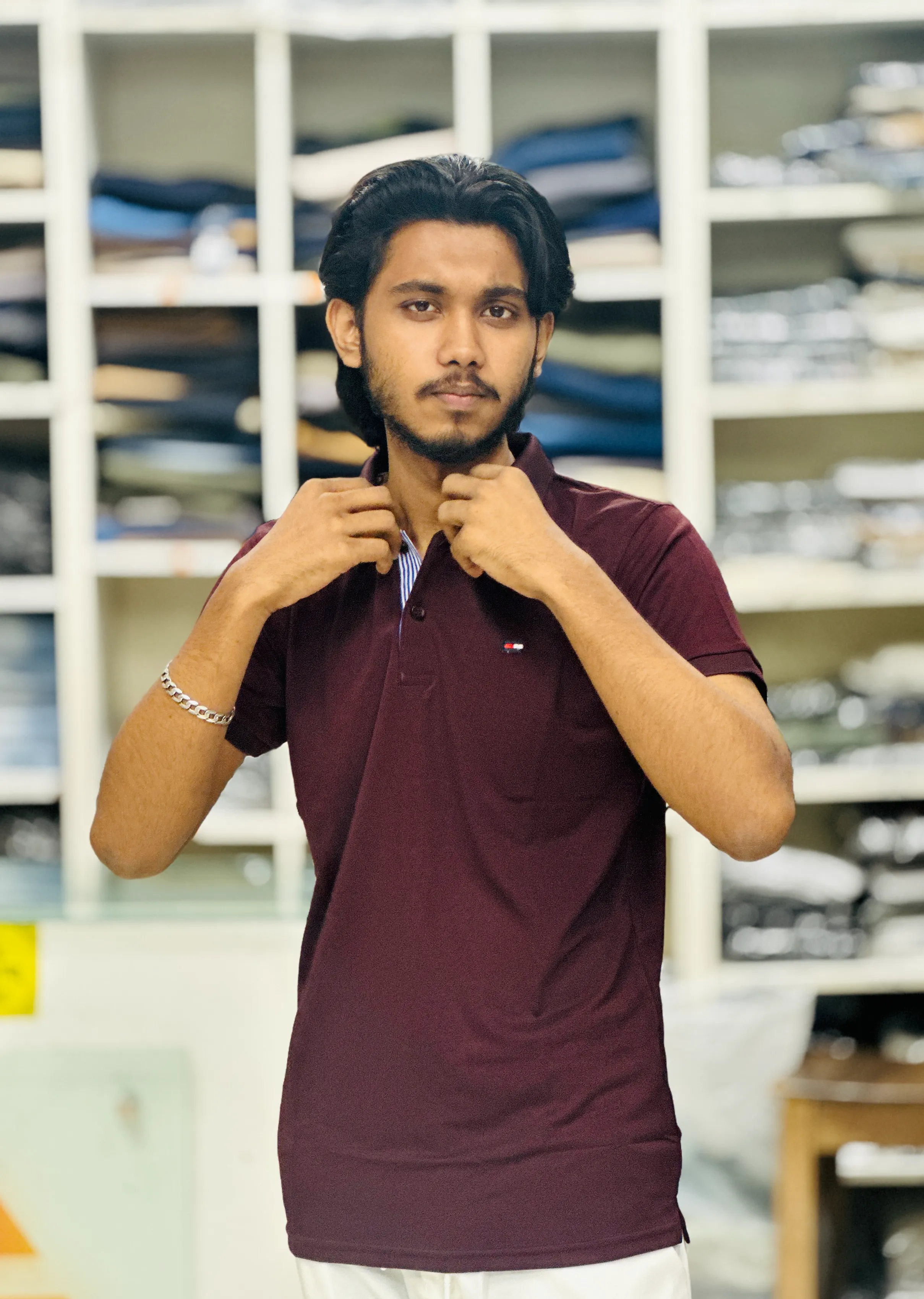 27.Premium Polo T-Shirt