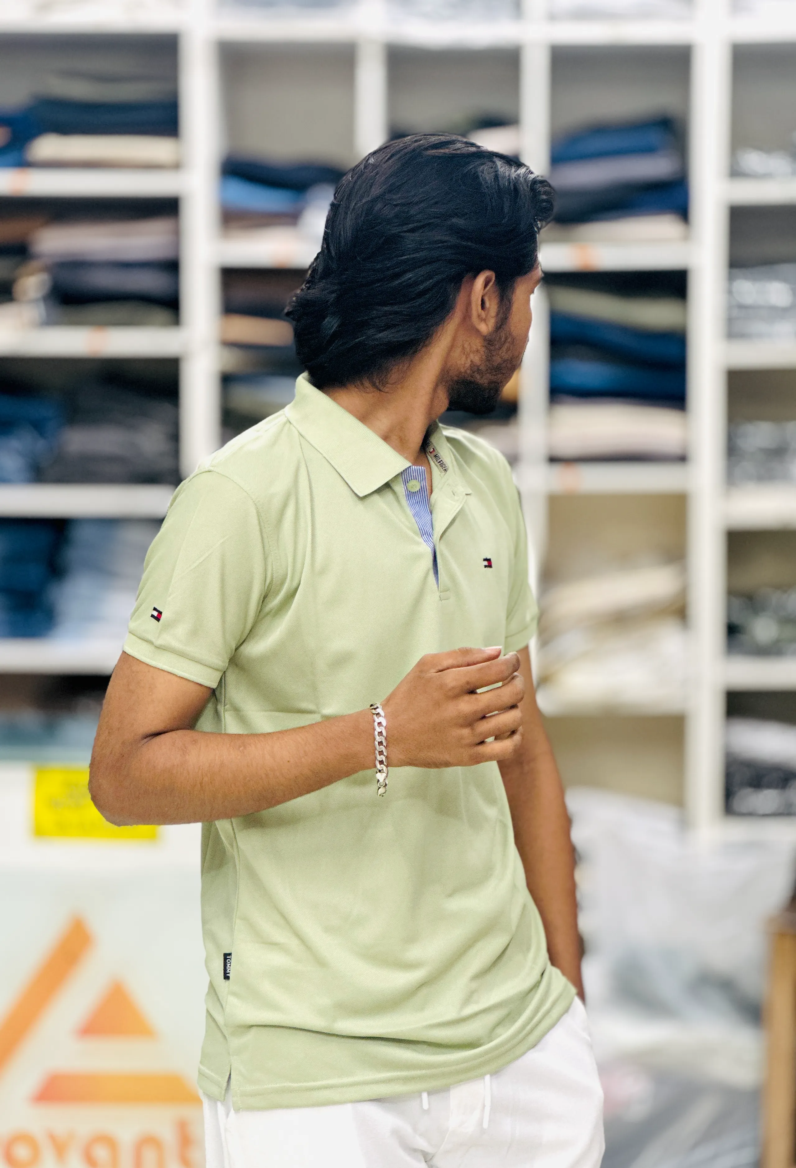 28.Premium Polo T-Shirt