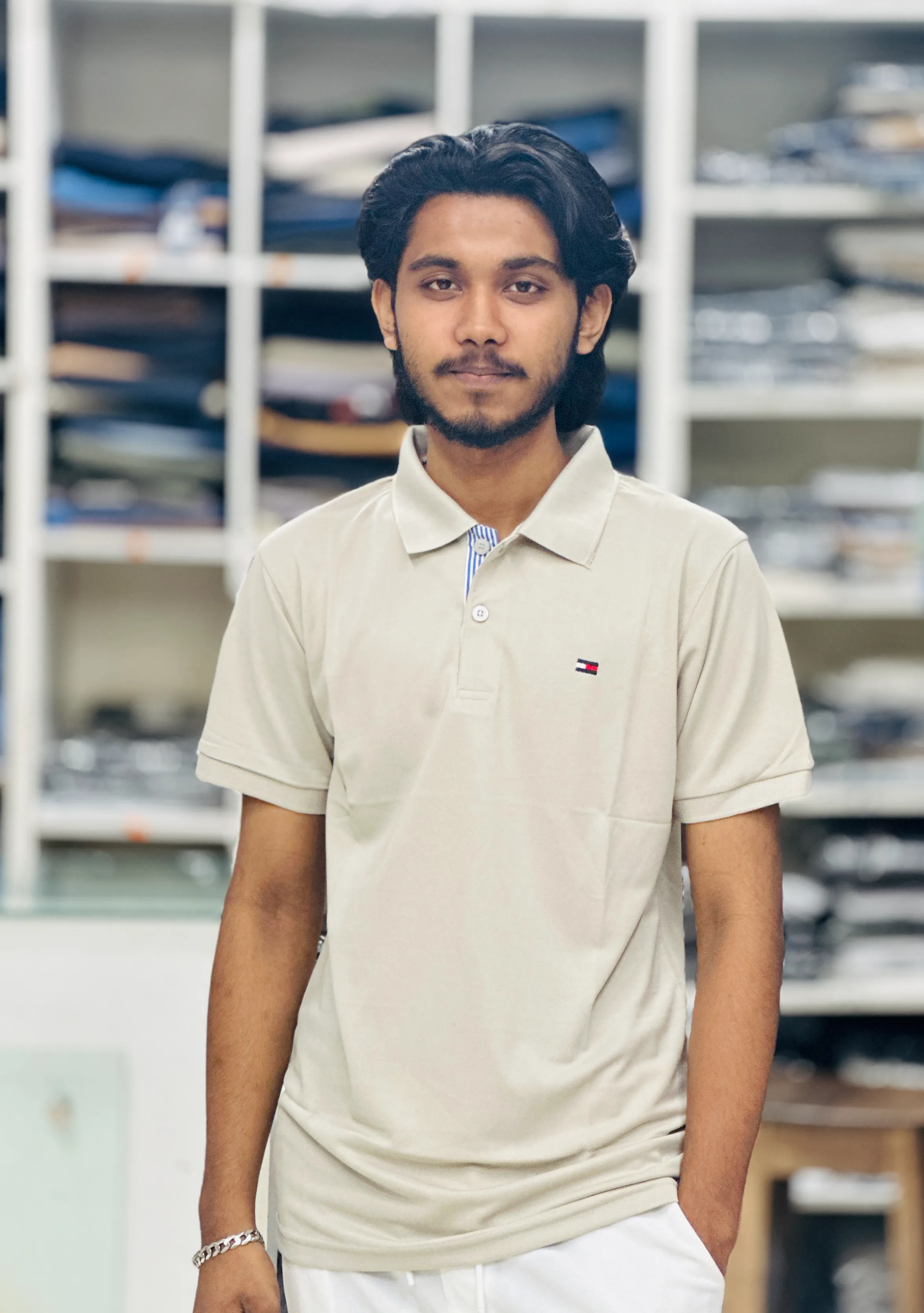 29.Premium Polo T-Shirt