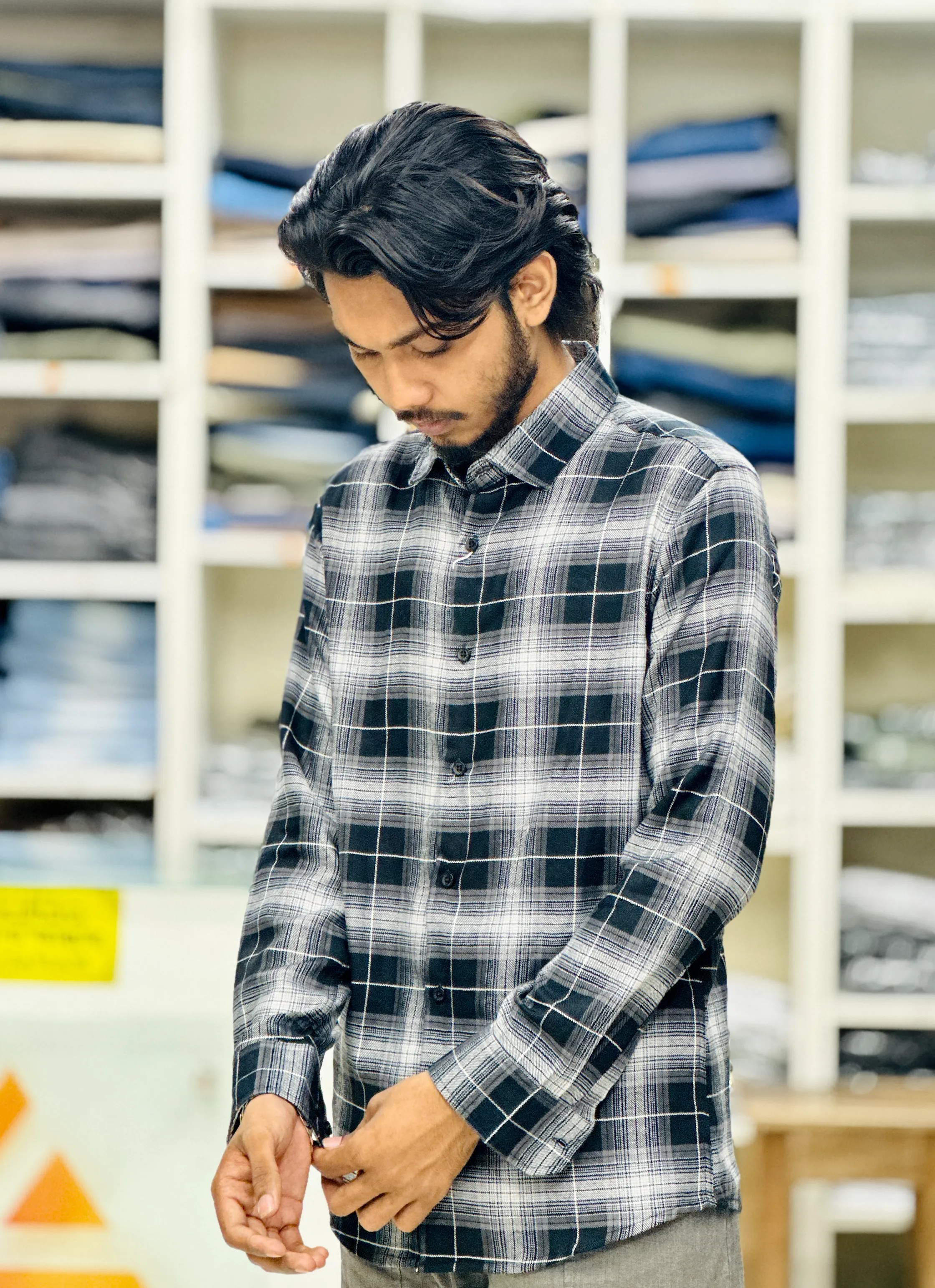 6.  Check Shirt