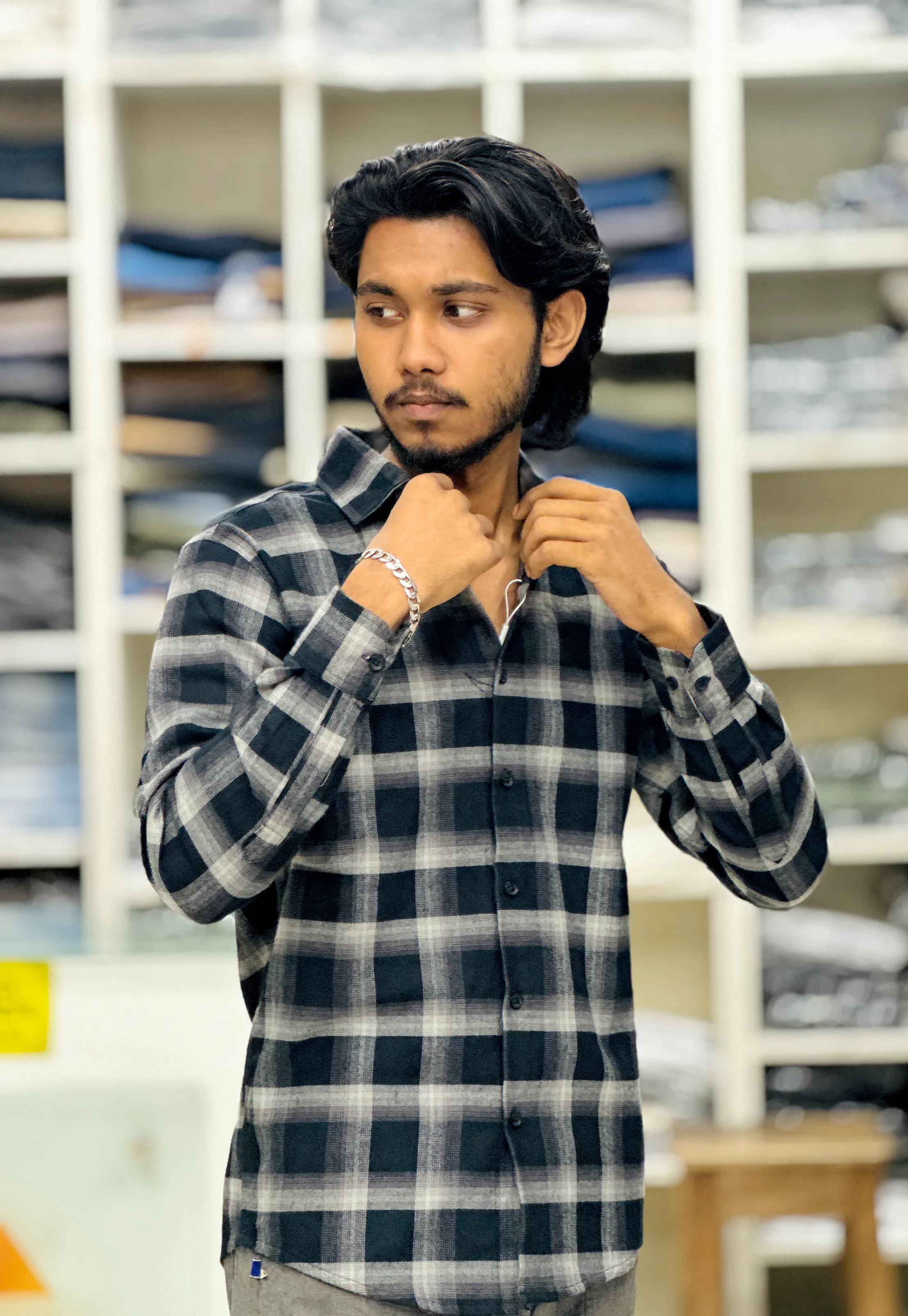 7.  Check Shirt