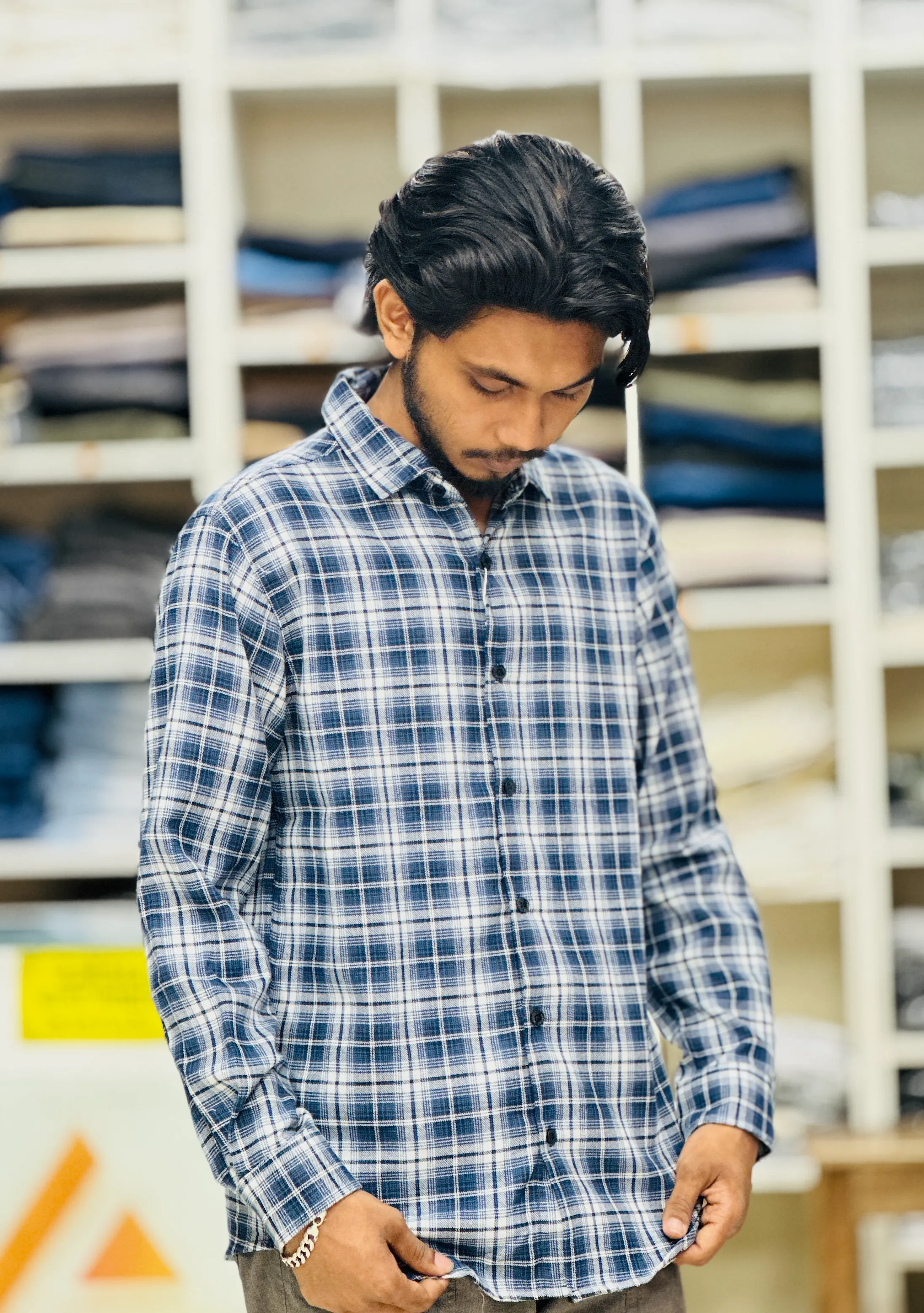 8.  Check Shirt