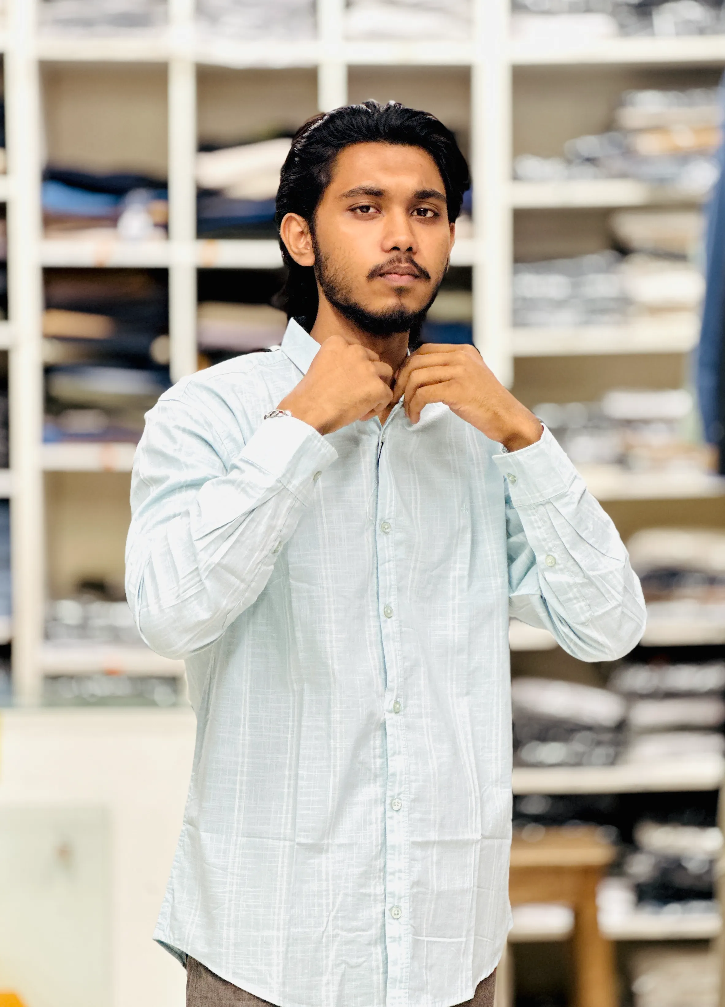 11.  Formal Shirt -CK