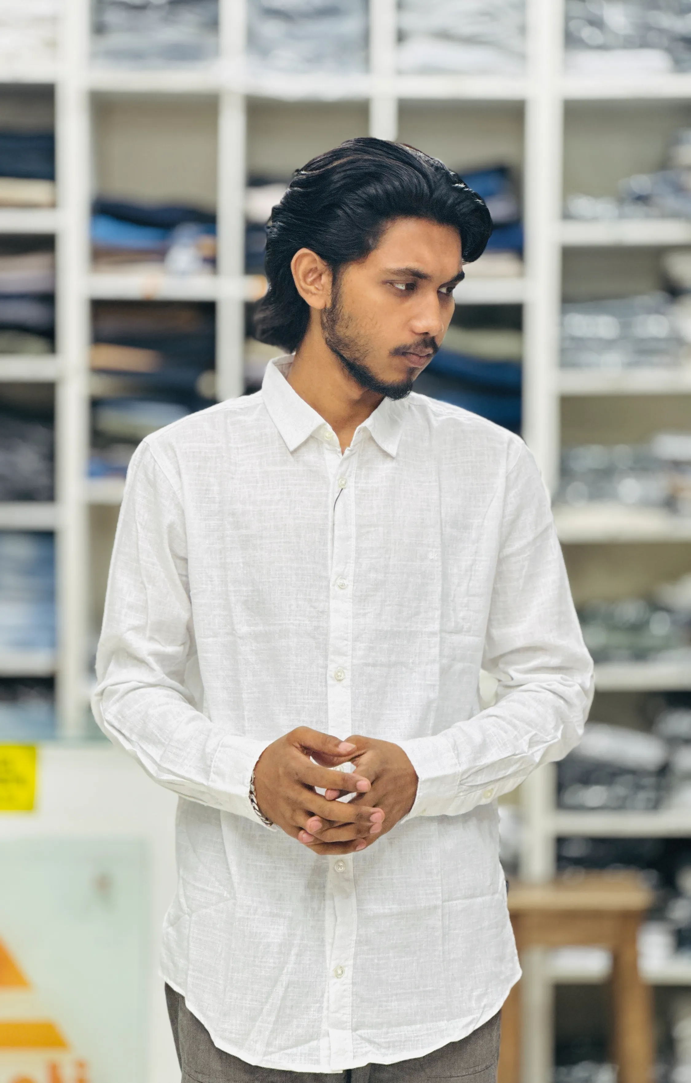 12.  Formal Shirt -CK
