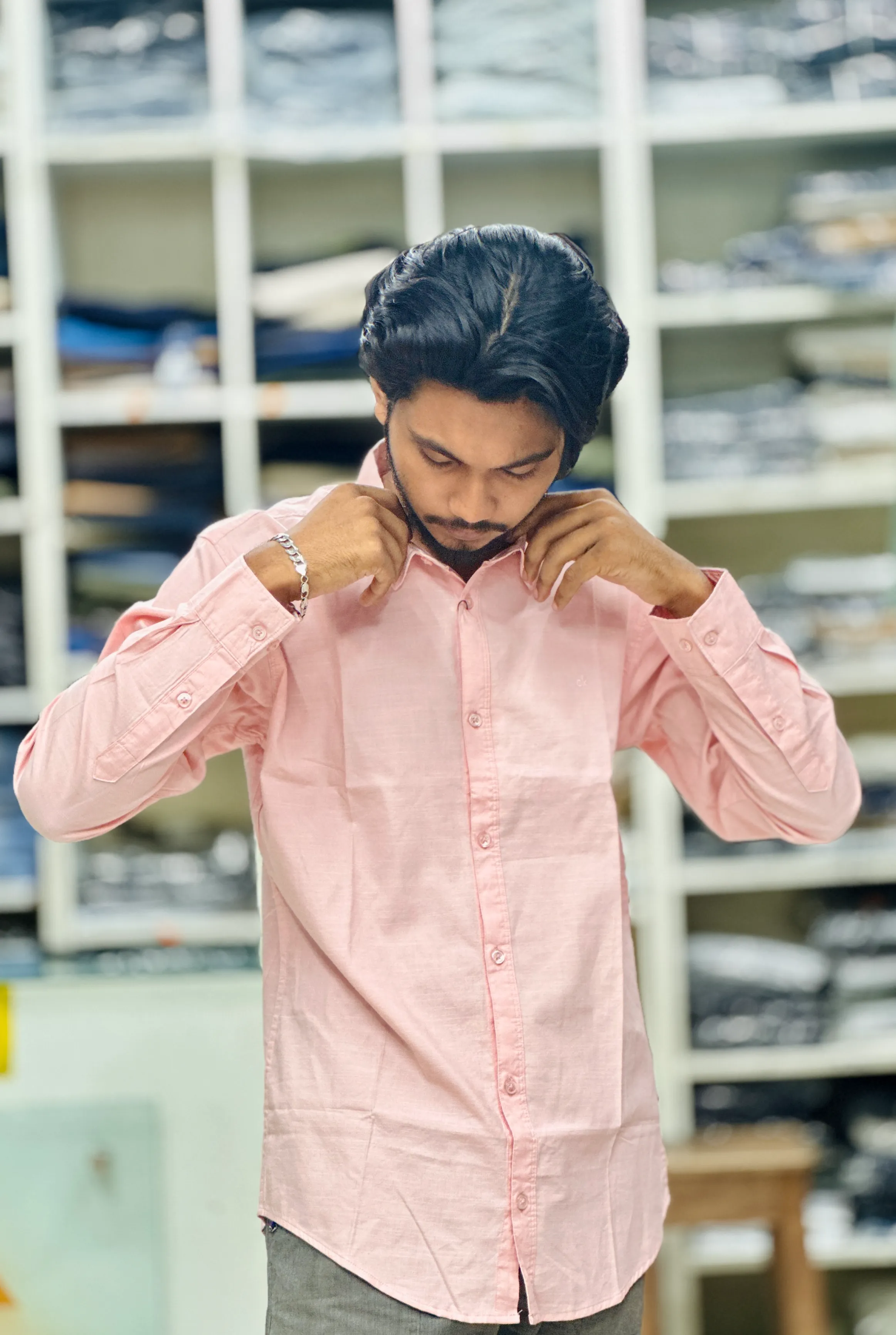 13.  Formal Shirt -CK