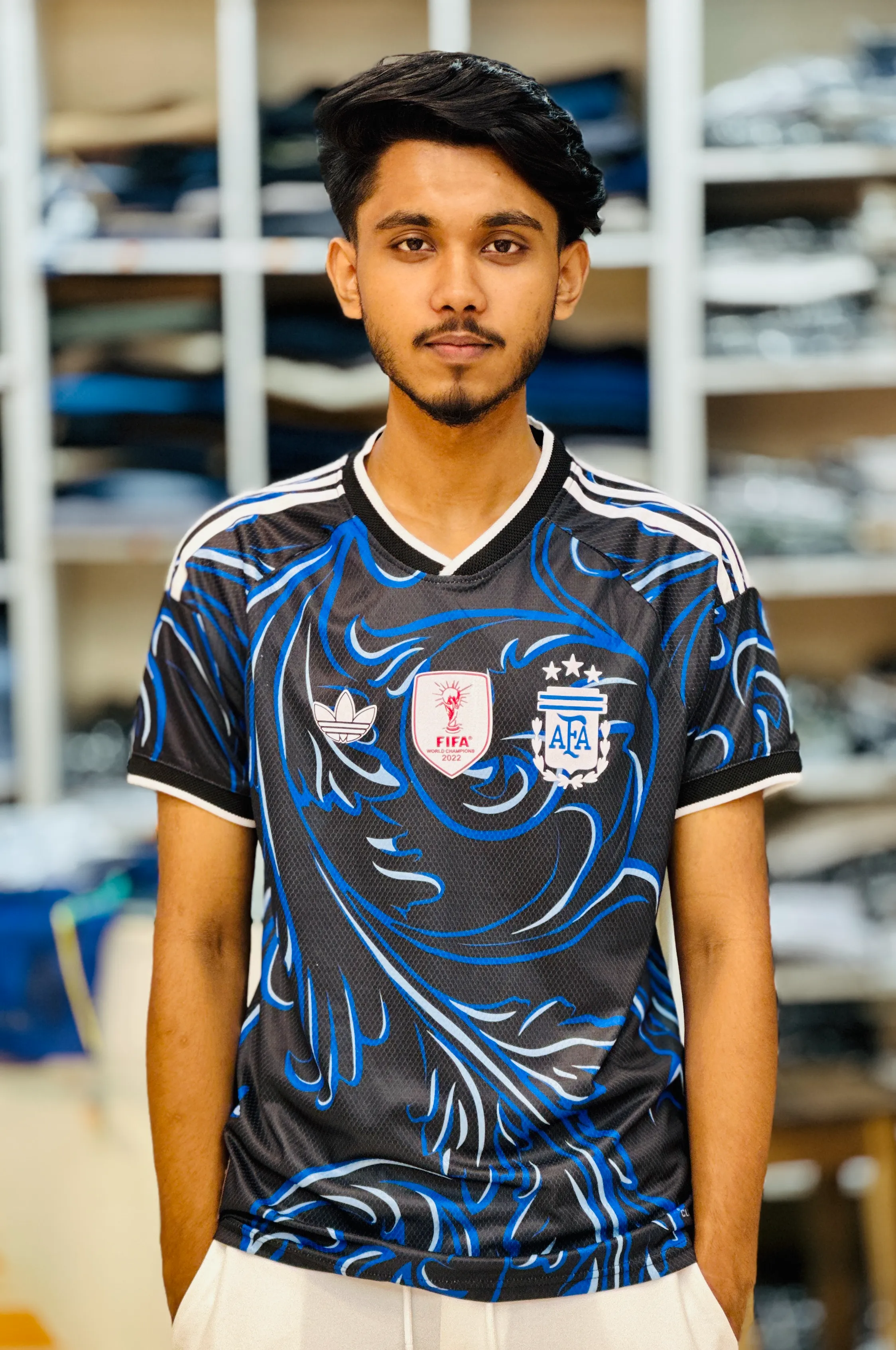 Jersey - Argentina fan edition away version
