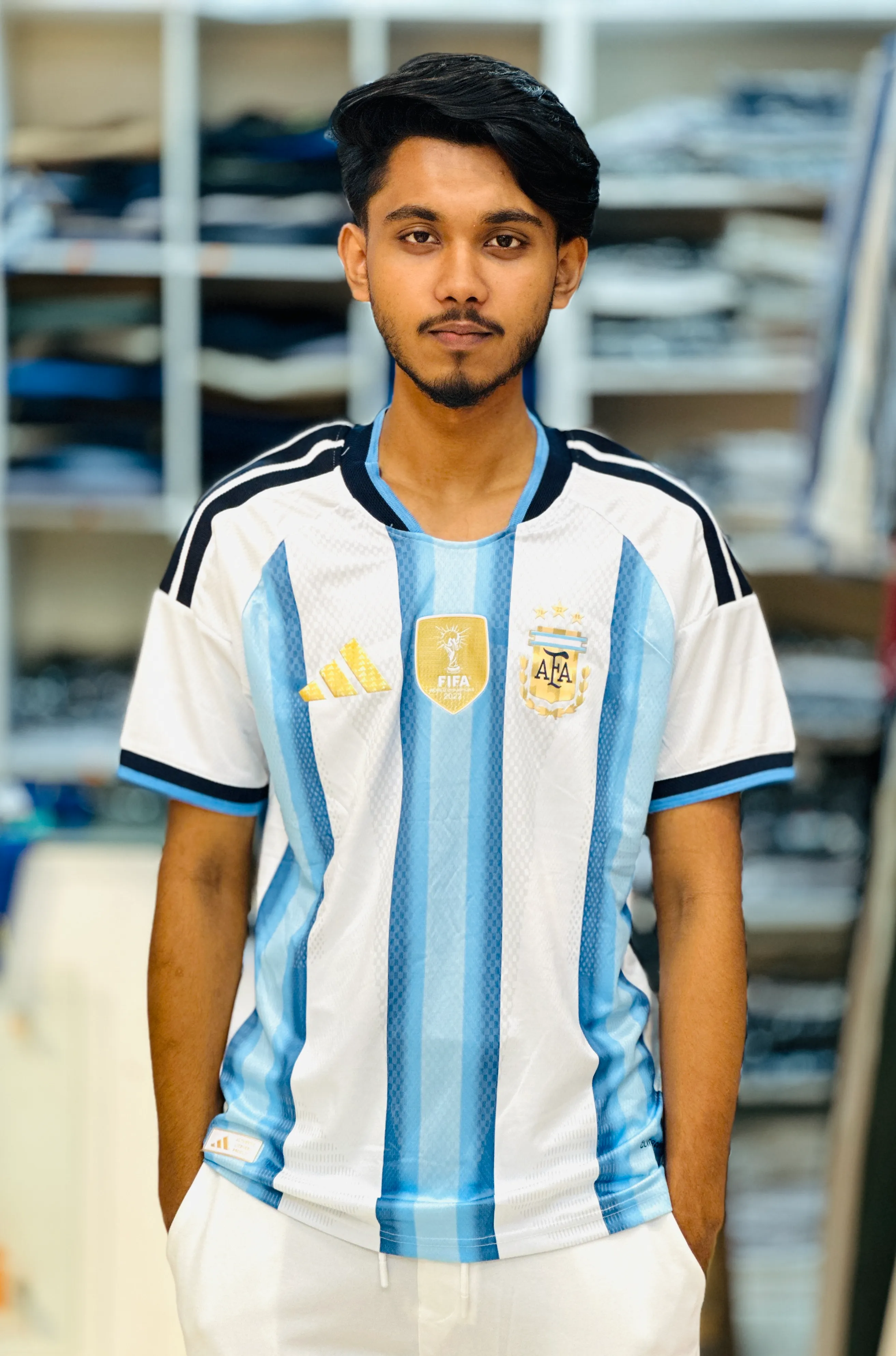 Jersey - Argentina fan edition home version