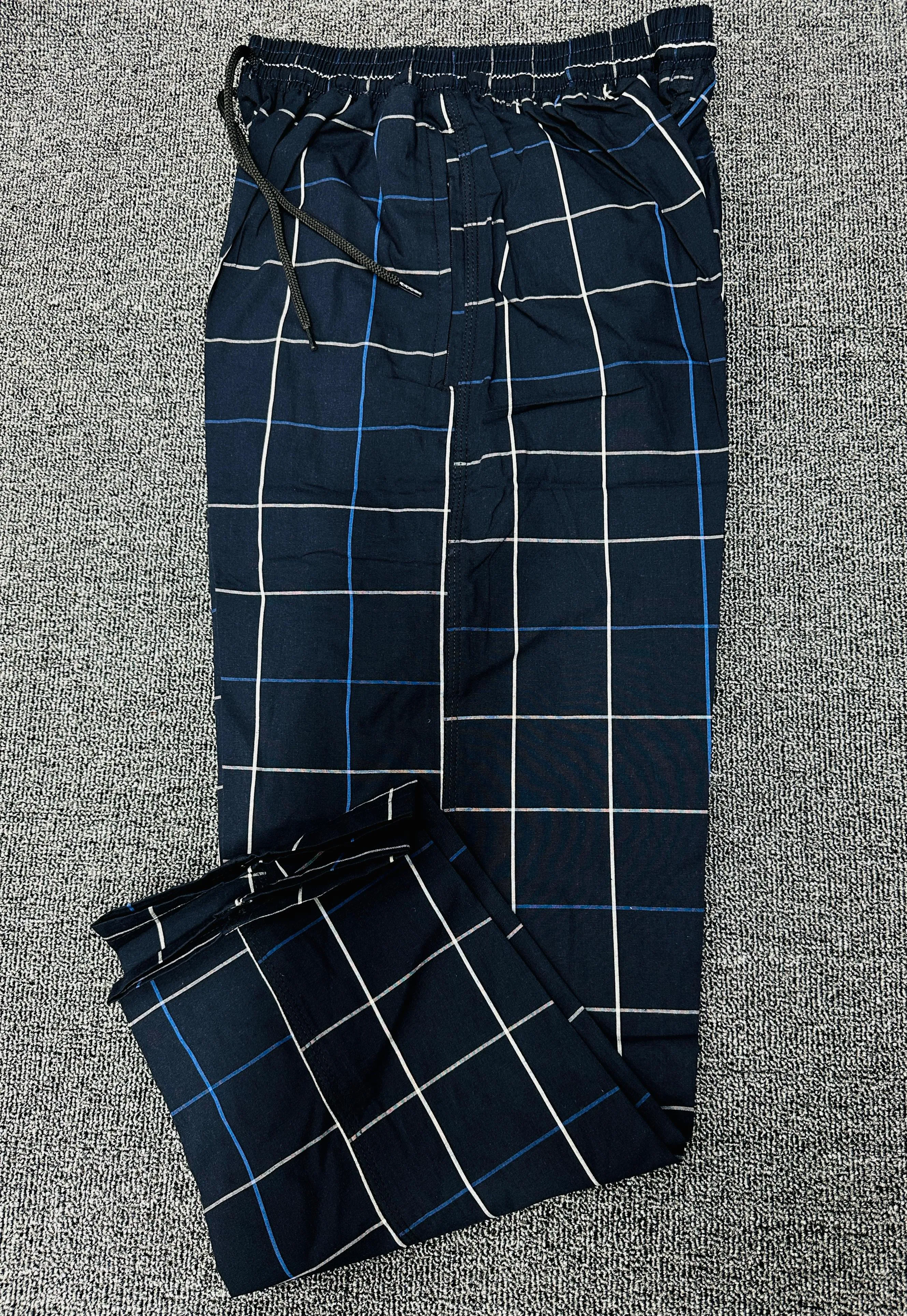 13. Check Trouser