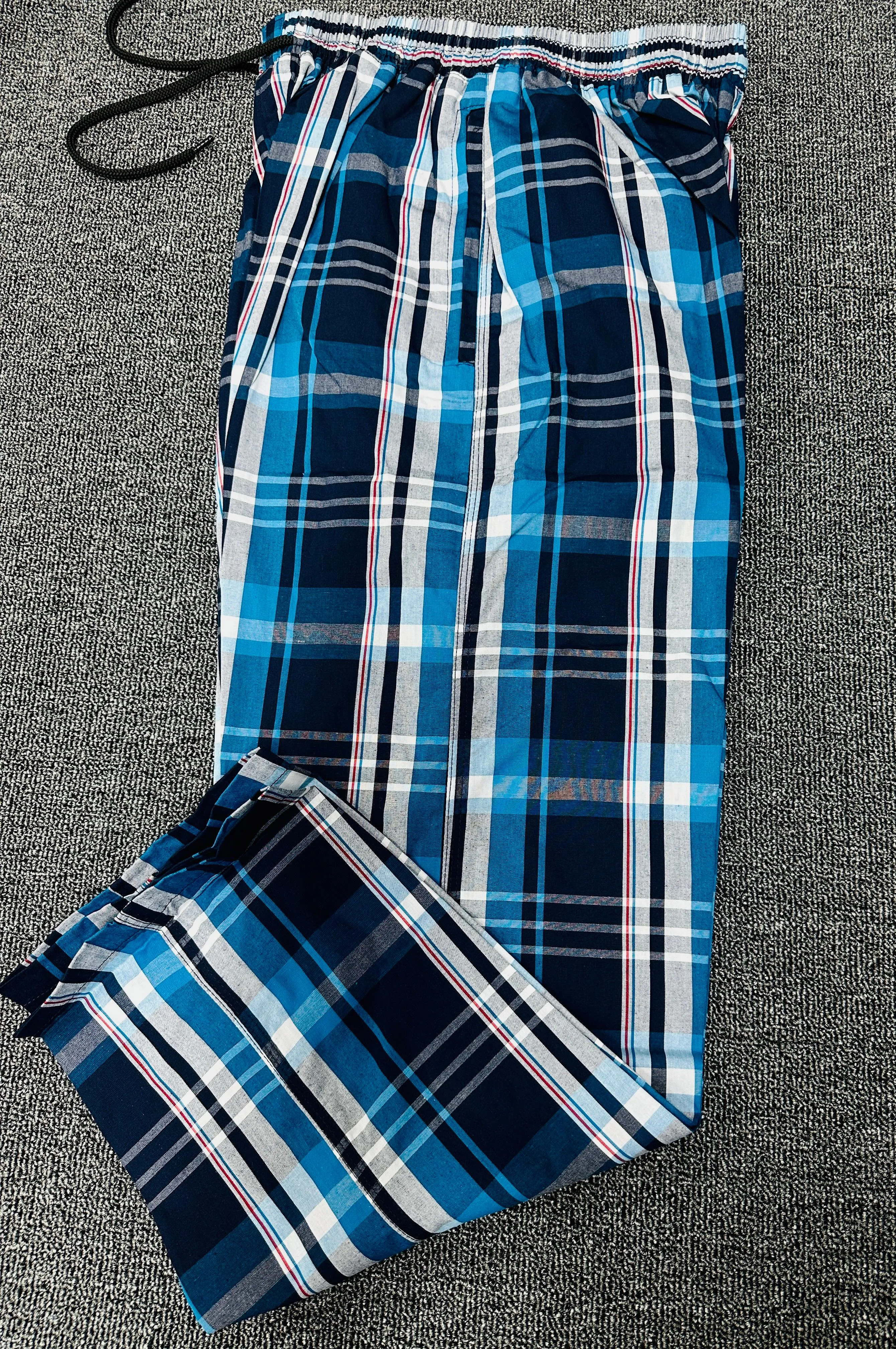 15. Check Trouser