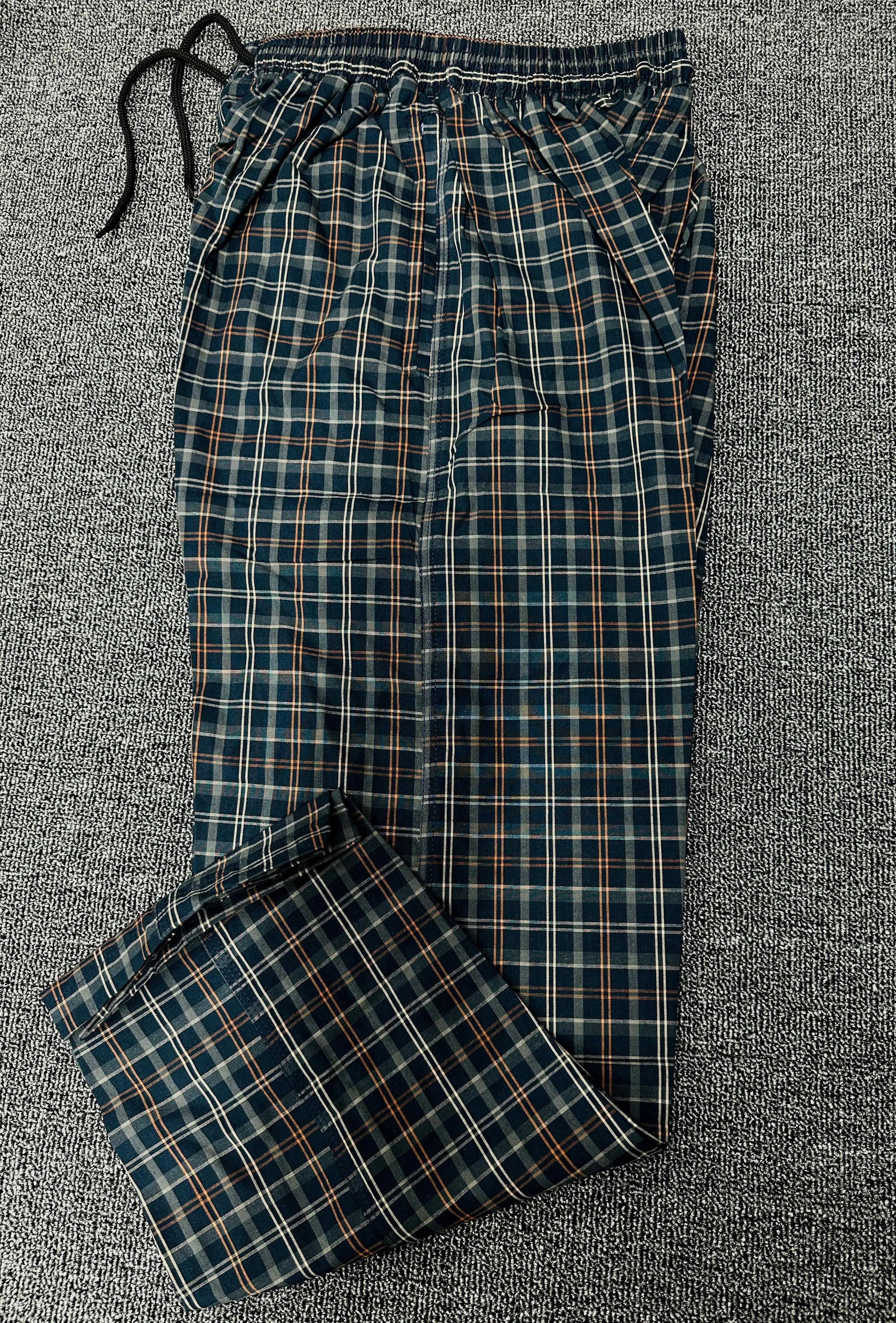 16. Check Trouser