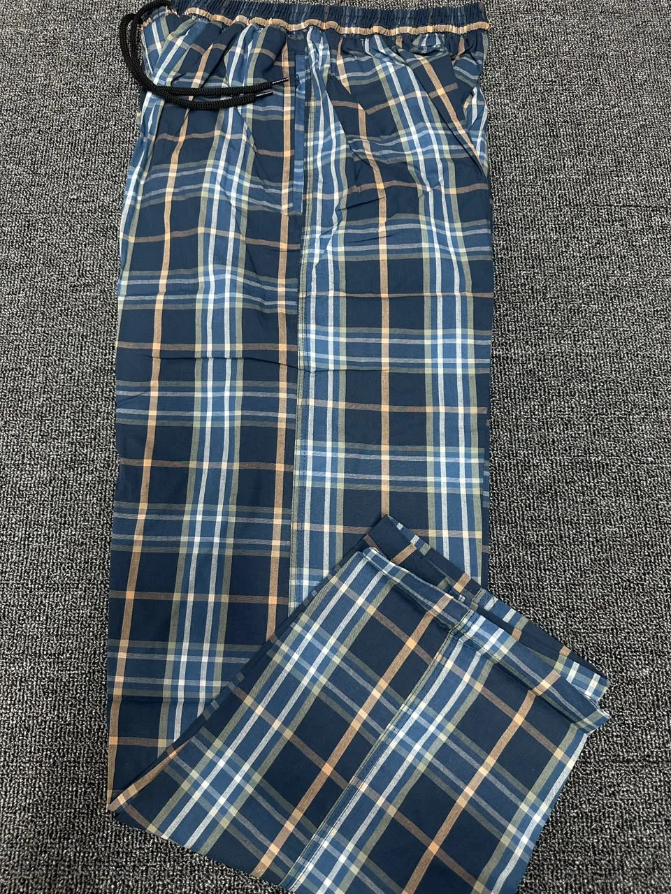 3. Check Trouser